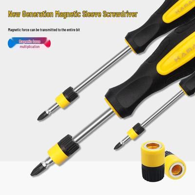 Super Hard Magnetic Phillips & Flathead Screwdriver Set with Sleeve - Hardware Tools Encyclopedia