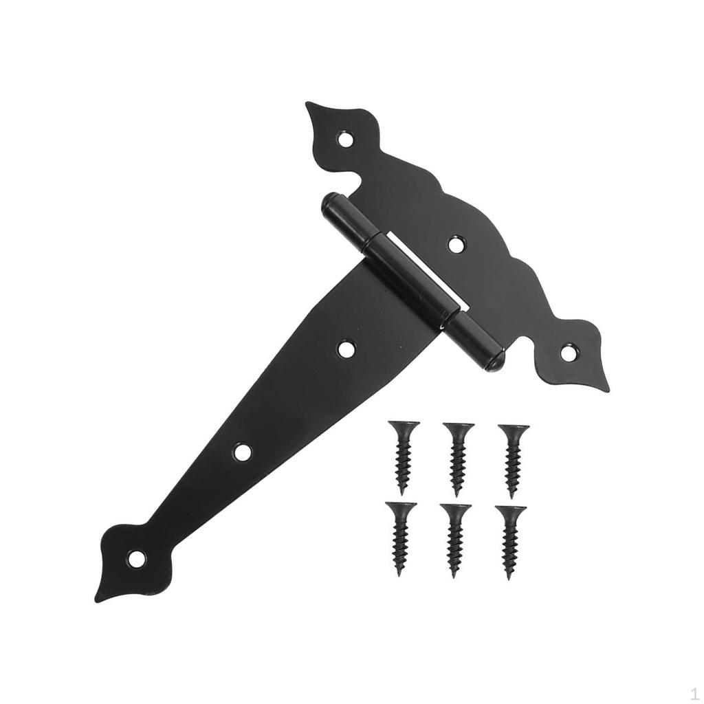 Door Hinges Heavy Duty Tee Residential for Wood Shutter Barn