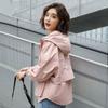 Casual Spring Casual Trench Coat Women Short Windbreaker Female Loose Plus Size Outerweat Female