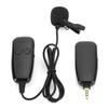 3.5mm UHF Microphone Clip Type Wireless Live Recording Vlog Interview Electric Accessory