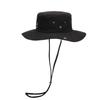 Kangol Long Brimmed Safari Hat Black 4633