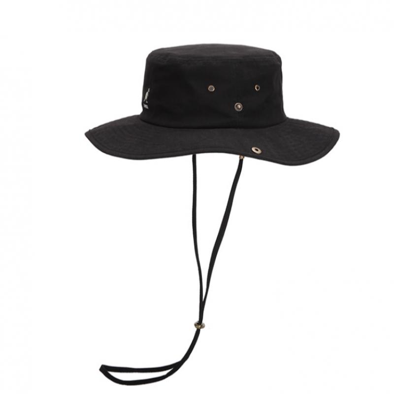 Kangol Long Brimmed Safari Hat Black 4633