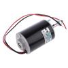 Motorreductor Eléctrico de Alta Velocidad 3500RPM 12V 30W Magnético Permanente