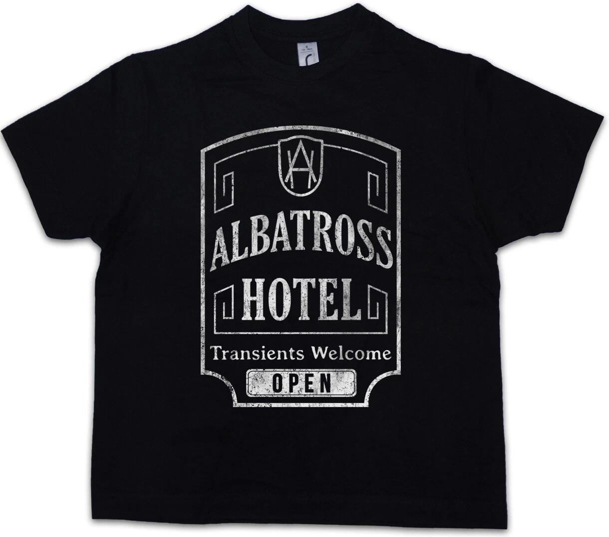 ALBATROSS HOTEL Kids Boys kids boys T-Shirt Boardwalk Nucky Thompson Empire City Logo 160