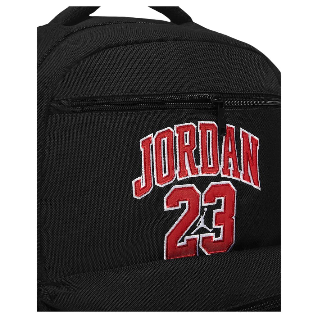 New Jordan Polyester Backpack Kids' Black IO2548-010