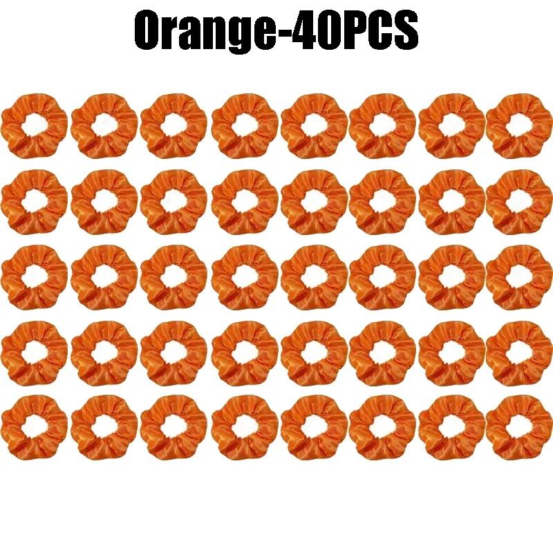 1-40 Stück LED-Leucht-Haargummis, leuchtende Haarbänder für Mädchen, leuchtende Haargummis, Kopfbedeckungen für Geburtstagsfeiern, Haaraccessoires