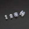 6-50Pcs Silicone Transparent Environmentally Friendly Ear Pads Ear Accessories