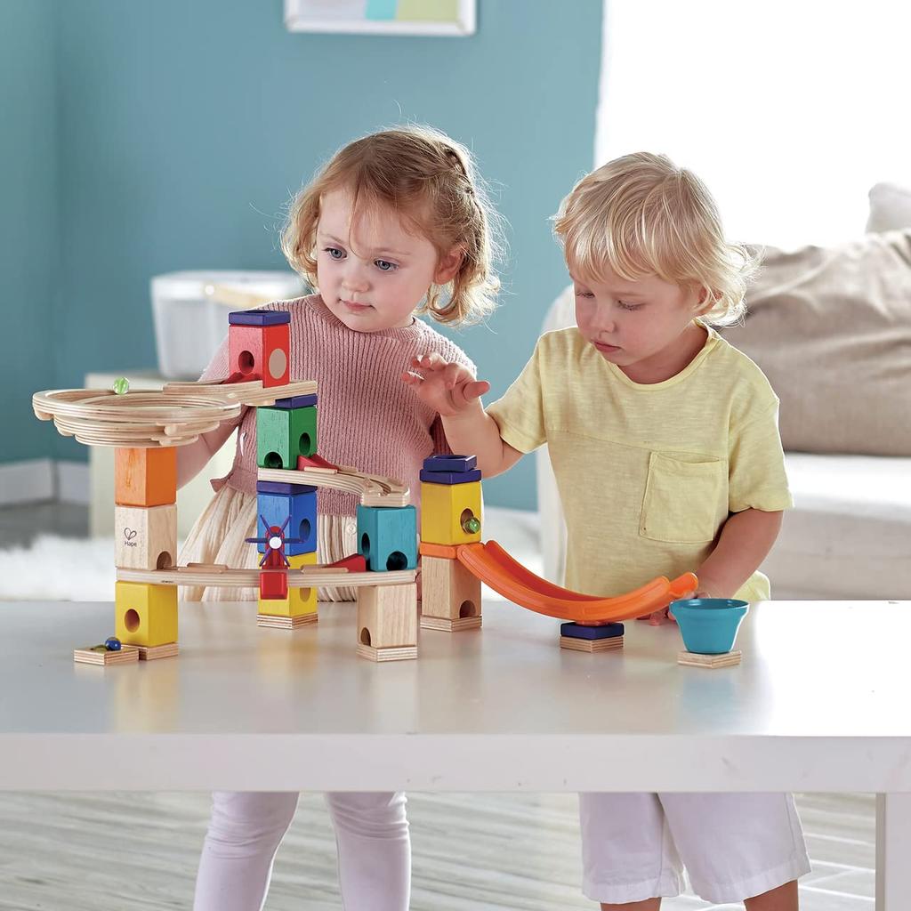 Hape Quadrilla Mega Skatepark Marble Run Attachment
