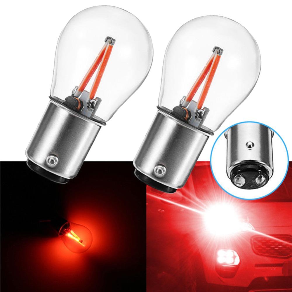 1pcs 1157 BAY15D led brake Lights bulb super bright p21/5w led car bulbs auto Light Source white 12v Drop Shipping Supported