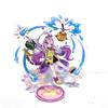 Anime Aktivität Genshin Impact Standmodell Acryl Actionfigur Xilonen Kinich Mualani Kreatives Spielzeug Geschenk toll für den täglichen Gebrauch