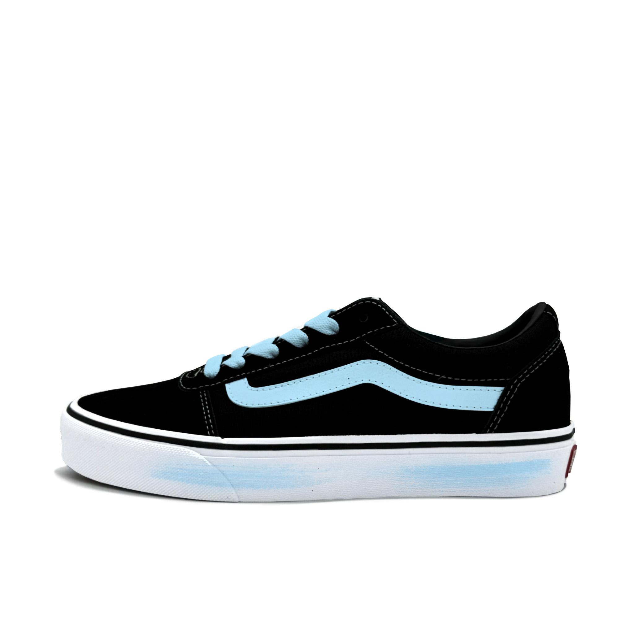 

Vans Ward Устойчивые к истиранию Низкие Кеды для скейтбординга Мужские Синие VN0A36EMC4R(Команда613-) 44