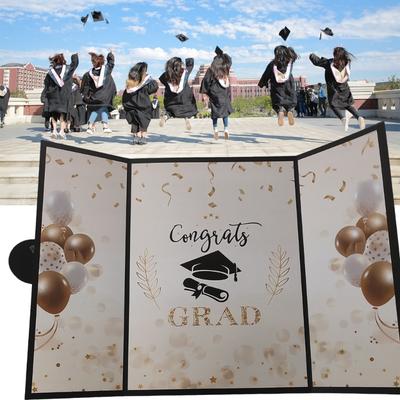 Class of 2025 Graduation Guest Book 2025 Graduation Decoration Congrats Graduate Signing Memory Card Signing Board