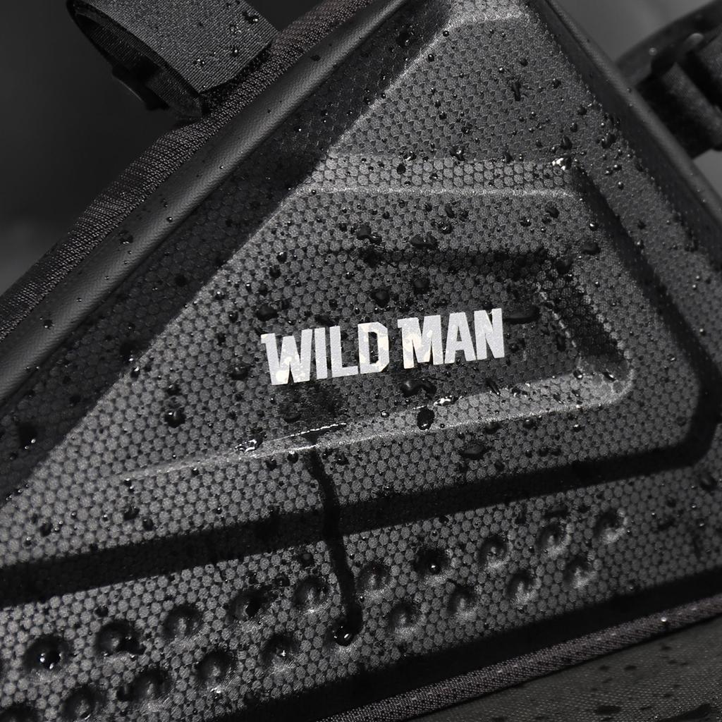 WILD MAN Cyklistická brašna Jízda Cestování Rychlá Snadná instalace Balíček rychlého uvolnění Pevný kryt