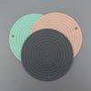 Kitchen Silicone Dish Pot Draining Mat Heat Resistant Tableware Thickened Cushion Pad Dinnerware Table Placemat Coaster