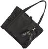 SecretDoor Schwarze Tote-Tasche für Damen, Große Tote-Tasche, Umhängetasche, Großes Fassungsvermögen, Passt für A4-Format, Stilvolle und Niedliche Tasche für Damen und Frauen, Perfekt