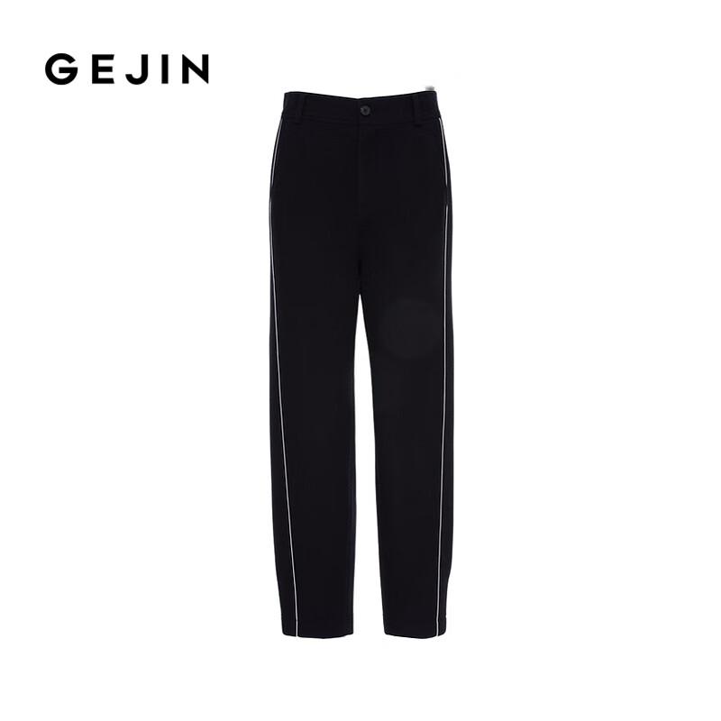 Gejin Women s Autumn/Winter Straight-Leg Casual Trousers 2XL