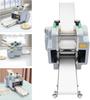 110V 140W Automatic Dumpling Wrapper Machine, Electric Dumpling Skin Maker and Dough Roller, 9cm/3.54in, 60 sheets per minute