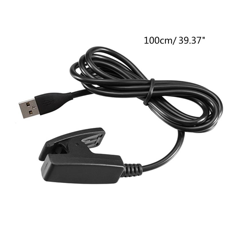USB nabíjací kábel Náhradná nabíjačka pre hodinky Garmin Forerunner 235 630 230 735XT Approach S20 Dátový klip Doky