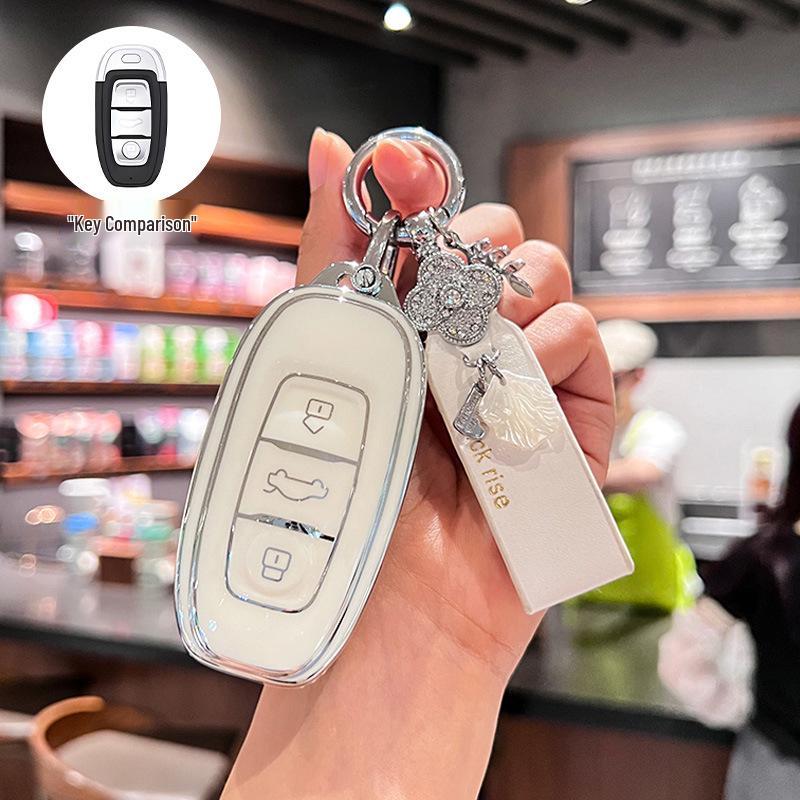 Hongqi H7 and LS7 Car Key Protective Case and Buckle