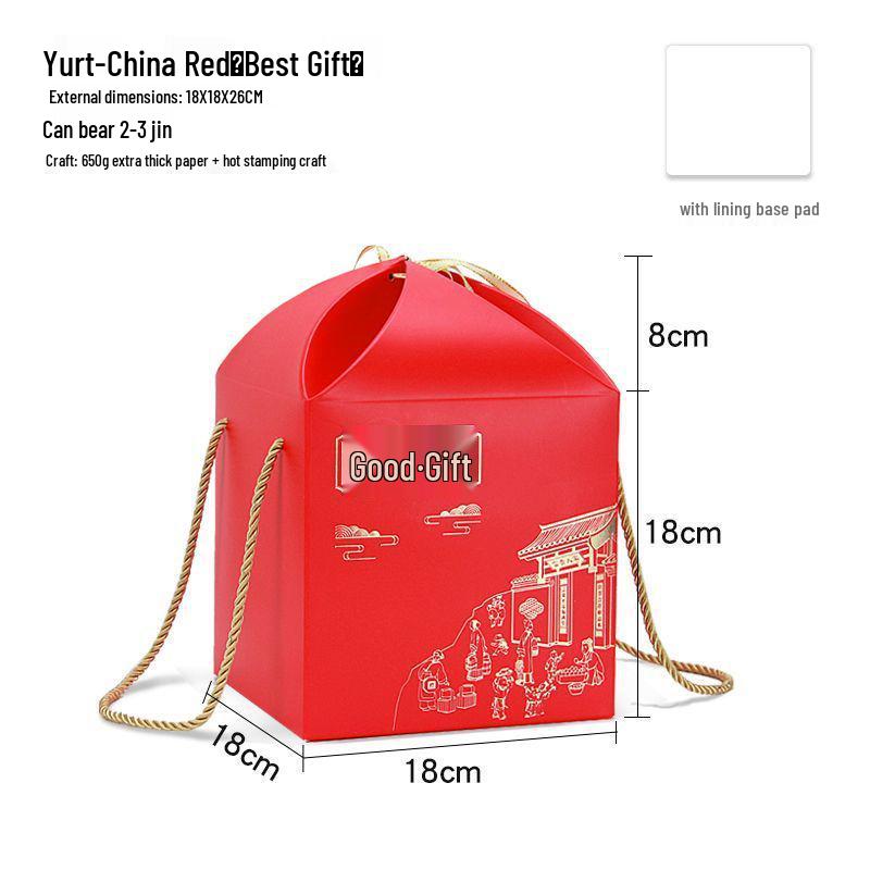 Mid-Autumn Mooncake Gift Box - Durable, Thick, Customizable Logo