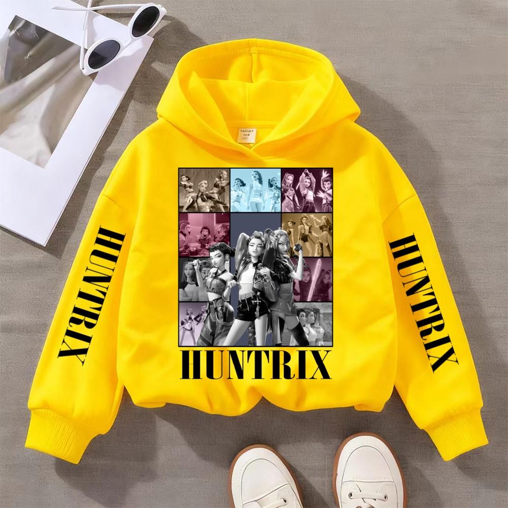 Fashion Children's Clothing Cartoon Printed Sweatshirt Casual Comfort Hoodie Girls