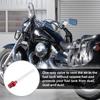 ACROPIX Air Vent Hose Vent Breathing Tube Hose Motorcycle Gas Cap Gas Fuel Tank