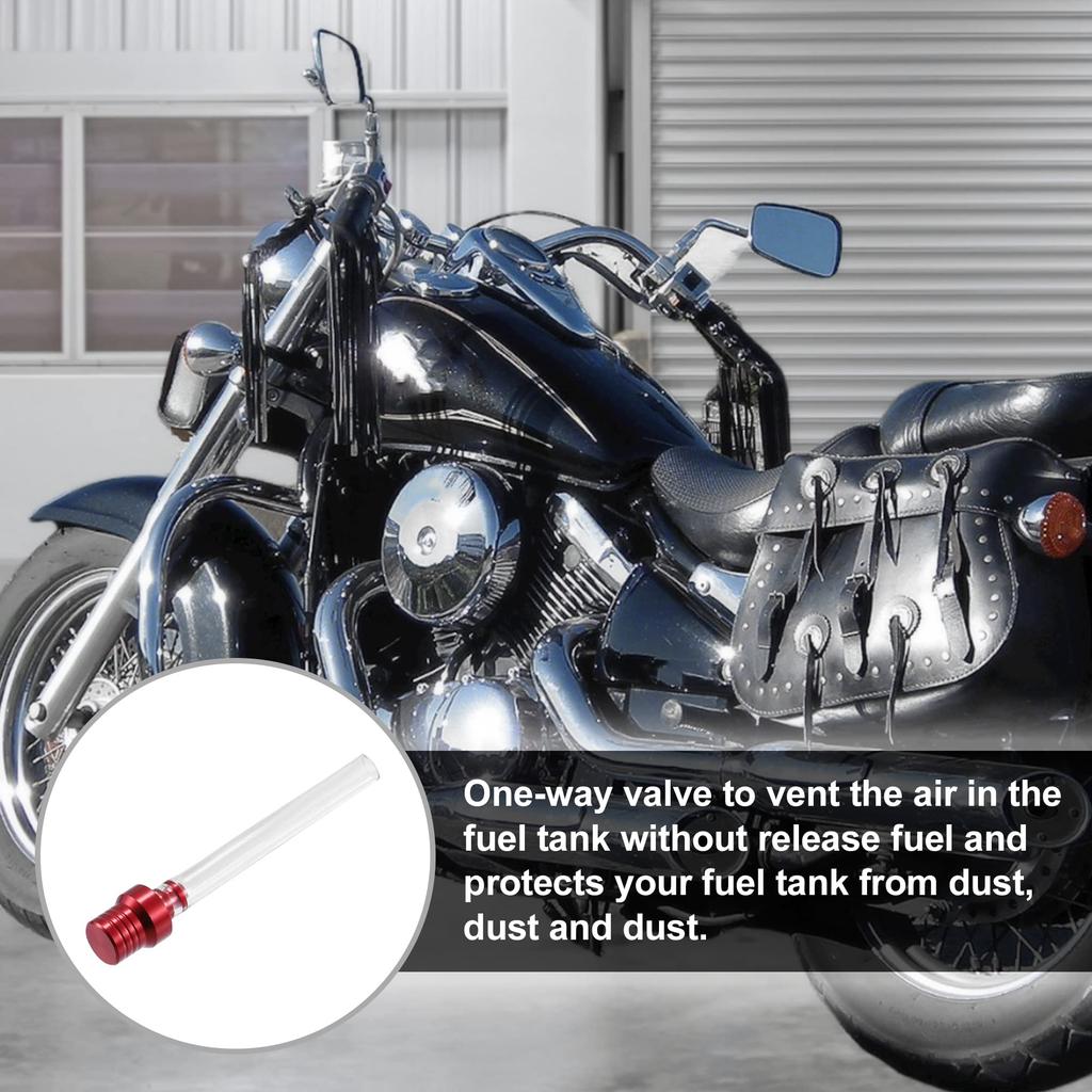 ACROPIX Air Vent Hose Vent Breathing Tube Hose Motorcycle Gas Cap Gas Fuel Tank