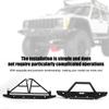Metal RC Car Front Rear Bumper Accessory Fit for Axial SCX10 90046 110 RC Car