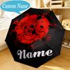 Custom Name Umbrella Luffy Adventure Umbrella 8-Frame for Travel, Camping, Casual Lightweight Portable, Essential for Family Gifts