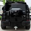 Suitable For Chery Jetour Traveler T2 2023 20204 2025 u Spare Tire Letter Label Modified With Decorative Accessories