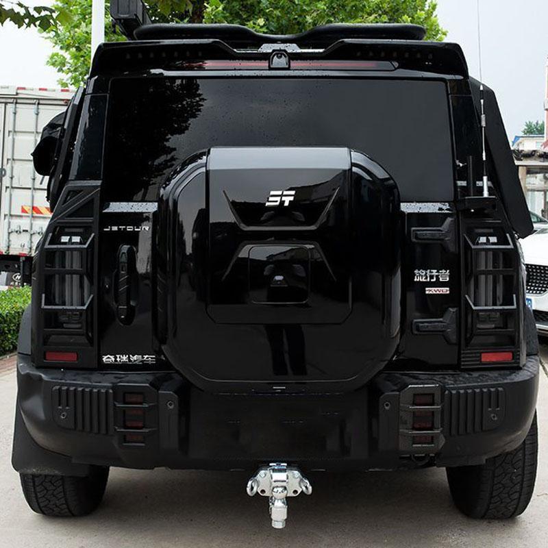 Suitable For Chery Jetour Traveler T2 2023 20204 2025 u Spare Tire Letter Label Modified With Decorative Accessories