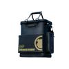 Foldable Hard Shell Fishing Bucket & Seat with Integrated Live Fish Storage