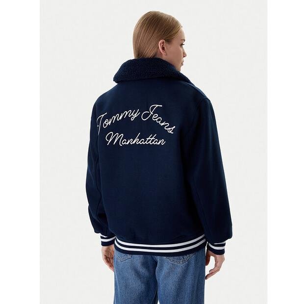 Куртка бомбер Tommy Jeans Varsity