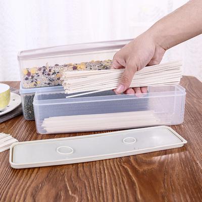 Spaghetti Keeper Healthy with Lid Lightweight Useful Vacuum Preservation Pasta Container for Daily Life