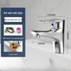 Gongzu All-Copper Universal Bathroom Faucet