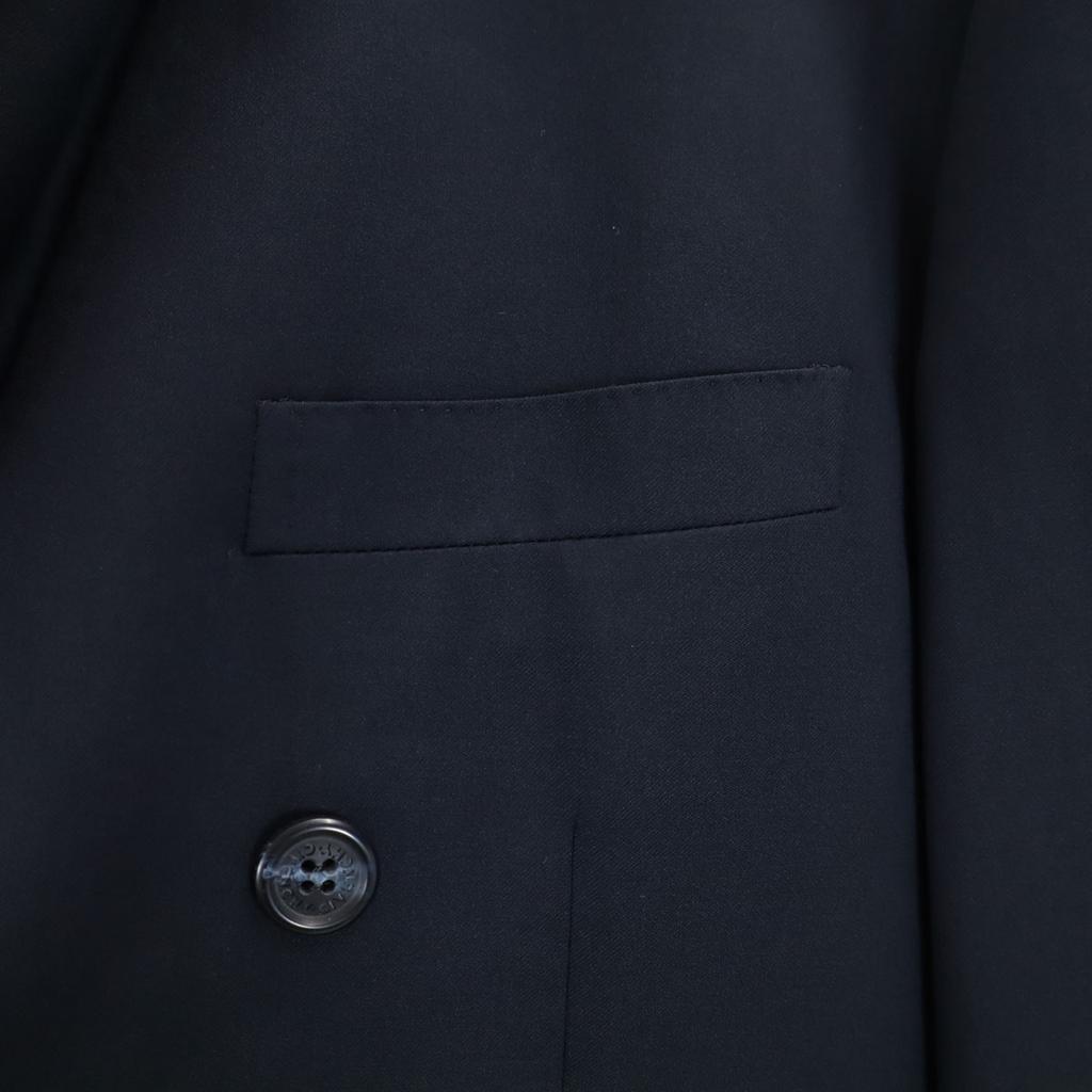 GIVENCHY 90s Wool Old Isetan suit Setup L/94 Navy Men's Used