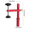 Bench Dog Clamp ,Woodworking Hand Tool Red