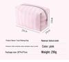 Chic Double-Layer Travel Makeup Bag: Cute, Spacious, Portable Cosmetics Organizer