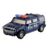 TikTok-Inspired Children's Electric Hummer: Transforming Police Car Robot with Music & Projection Features.