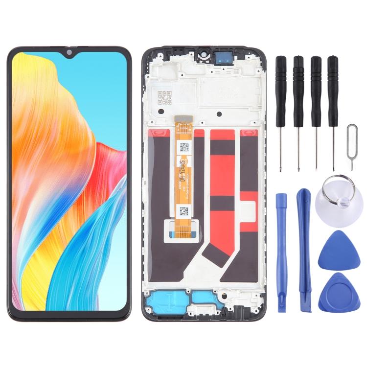 OEM digitalizátor LCD obrazovky Kompletná zostava s rámom