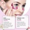 Anti-wrinkle firming eye mask moisturizes, nourishes and reduces fine lines Crystal gel eye mask