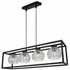  závěsná lampa ELEGANTNÍ KLECKA KŘIŠŤÁLOVÁ KOULE