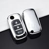 3 Buttons Tpu Key Case Cover For Renault Fluence Clio Megane For Mercedes For Lada Vesta Granta Xray Kalina Priora Sedan Sport