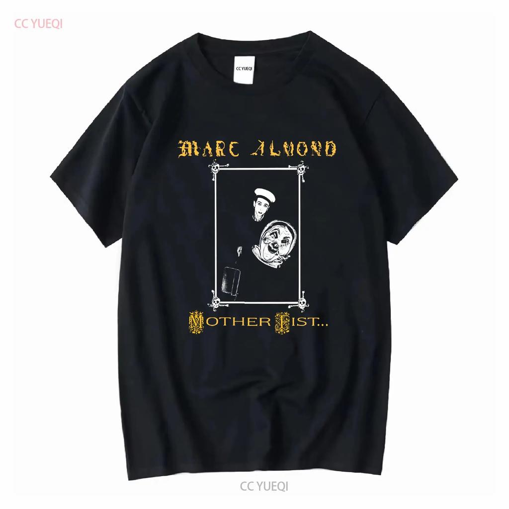 MARC ALMOND MOTHER FIST AND HER FIVE DAUGHTERS NEW BLACK T SHIRT SR078 Long or Short Sleeves Vintage Washed Comfortable