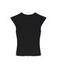 Nigaennikol Sheer Line Sleeveless_Black