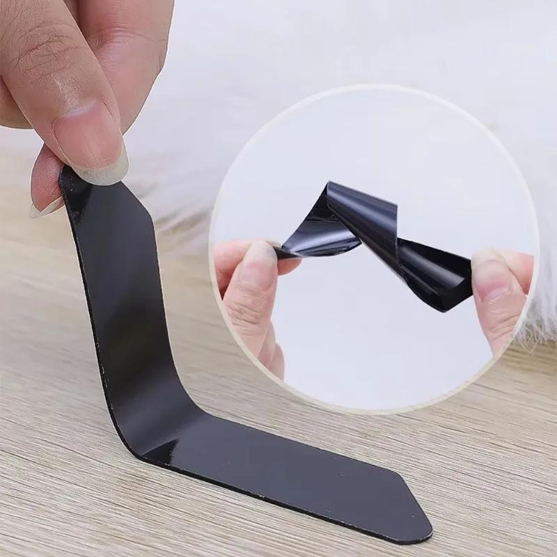 Wholesale Carpet Non-slip Stickers Reusable Washable Anti Curling Carpet Patches Fixed Sticker Floor Rug Mat Grip Stoppers Tapes