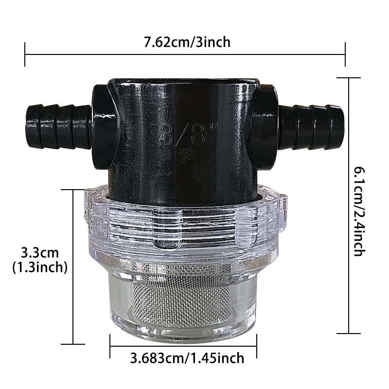 Garden Watering Hose Filter Agricultural Irrigation Impurity Prefilter Aquarium Water Pump Filter