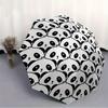 1pc Panda Pattern Automatic Open/close, All-Season Portable Folding Umbrella, Travel, Everyday, Formal Events058