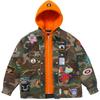 Supreme Stadium Patches 'Camo' Jacket SUP-SS25-066