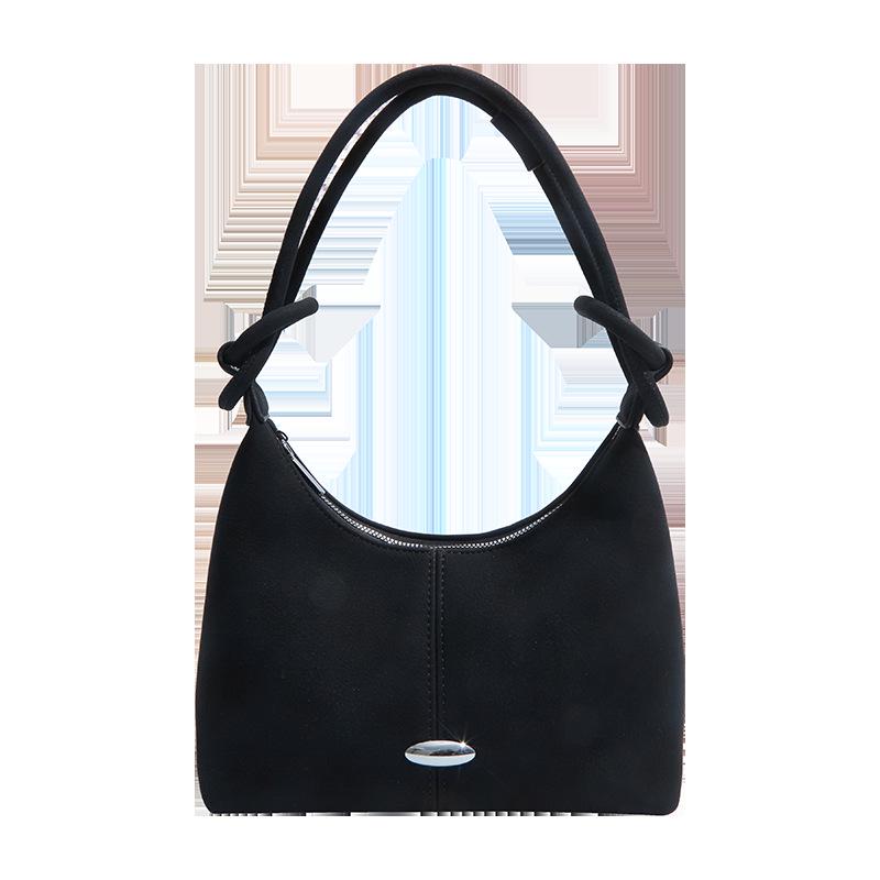 

Retro Matte Women s Shoulder Bag with Unique Texture